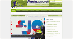 Desktop Screenshot of portorunners.net