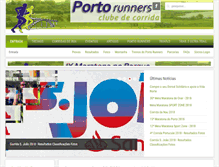 Tablet Screenshot of portorunners.net